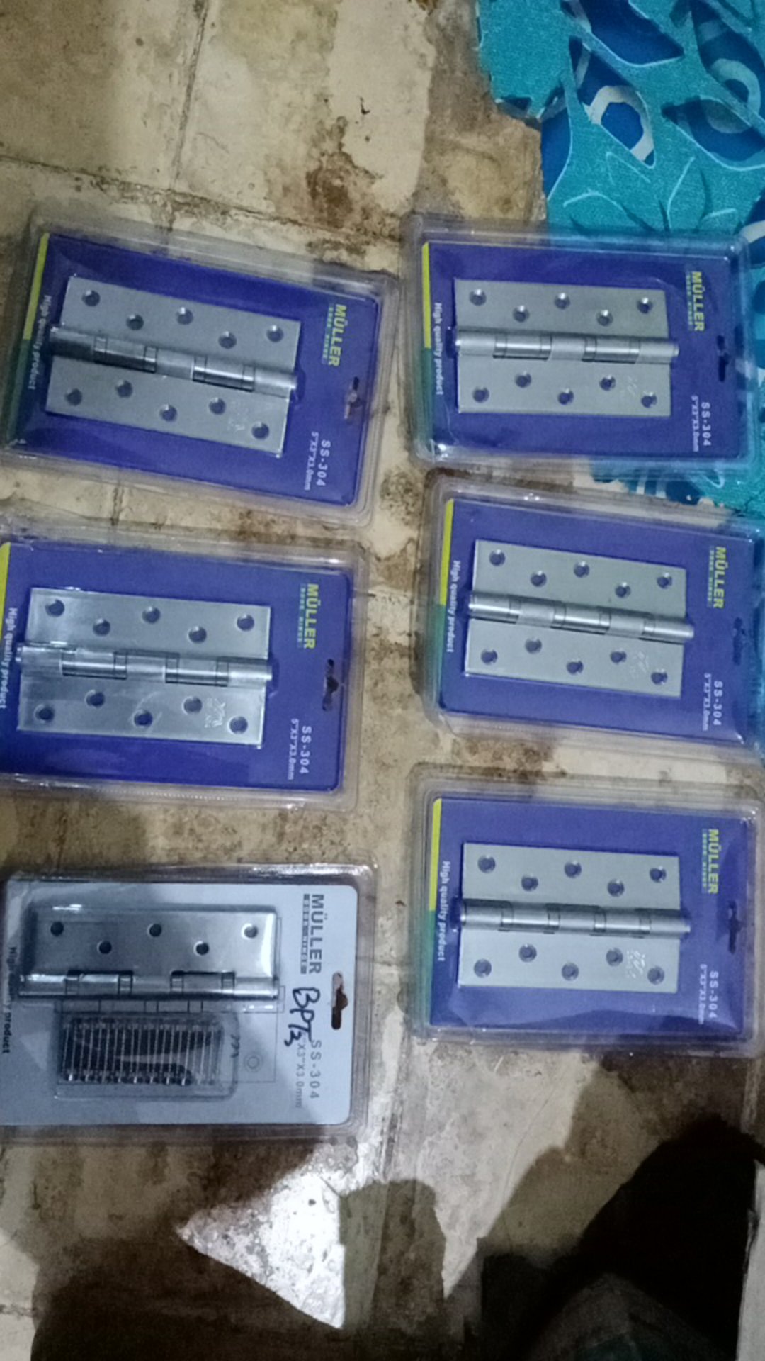 Engsel Muller Stainless Steel Ukuran  3 Inch 4 Inch 5 Inch / Engsel Muller