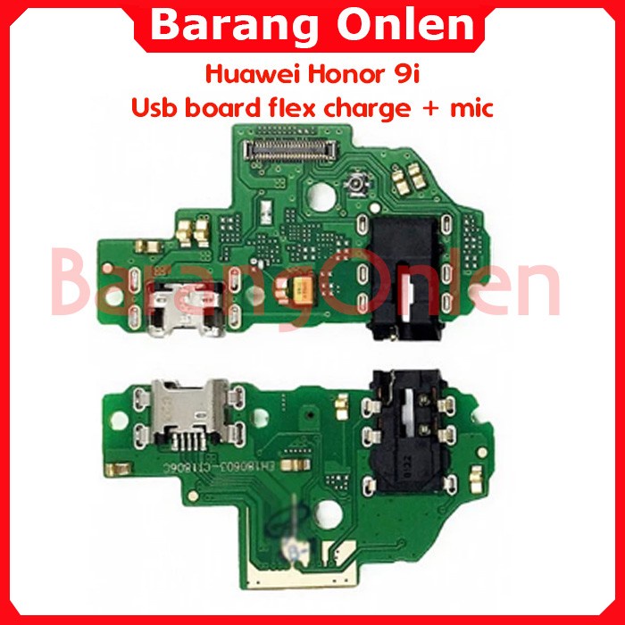 Huawei Honor 9i usb port charge konektor cas