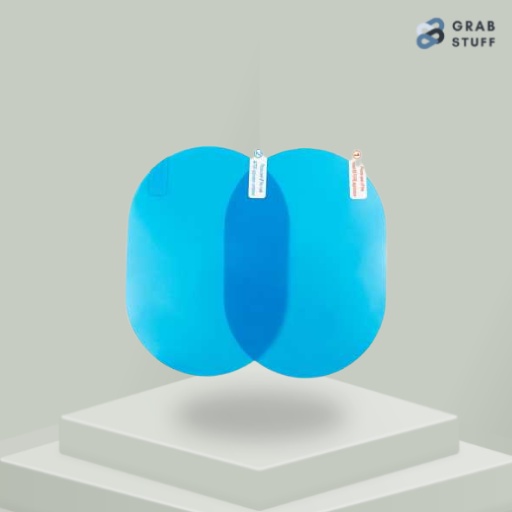 [2PCS] Pelindung Kaca Spion Mobil Film Anti Fog Rainproof / Stiker Kaca Spion Mobil Anti Air Sticker