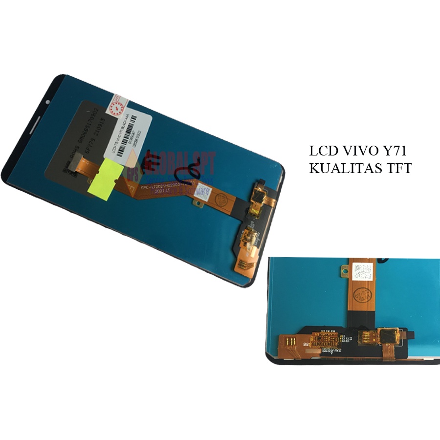 VERSI TFT / LCD TOUCHSCREEN VIVO Y71 FULLSET / VIVO 1724