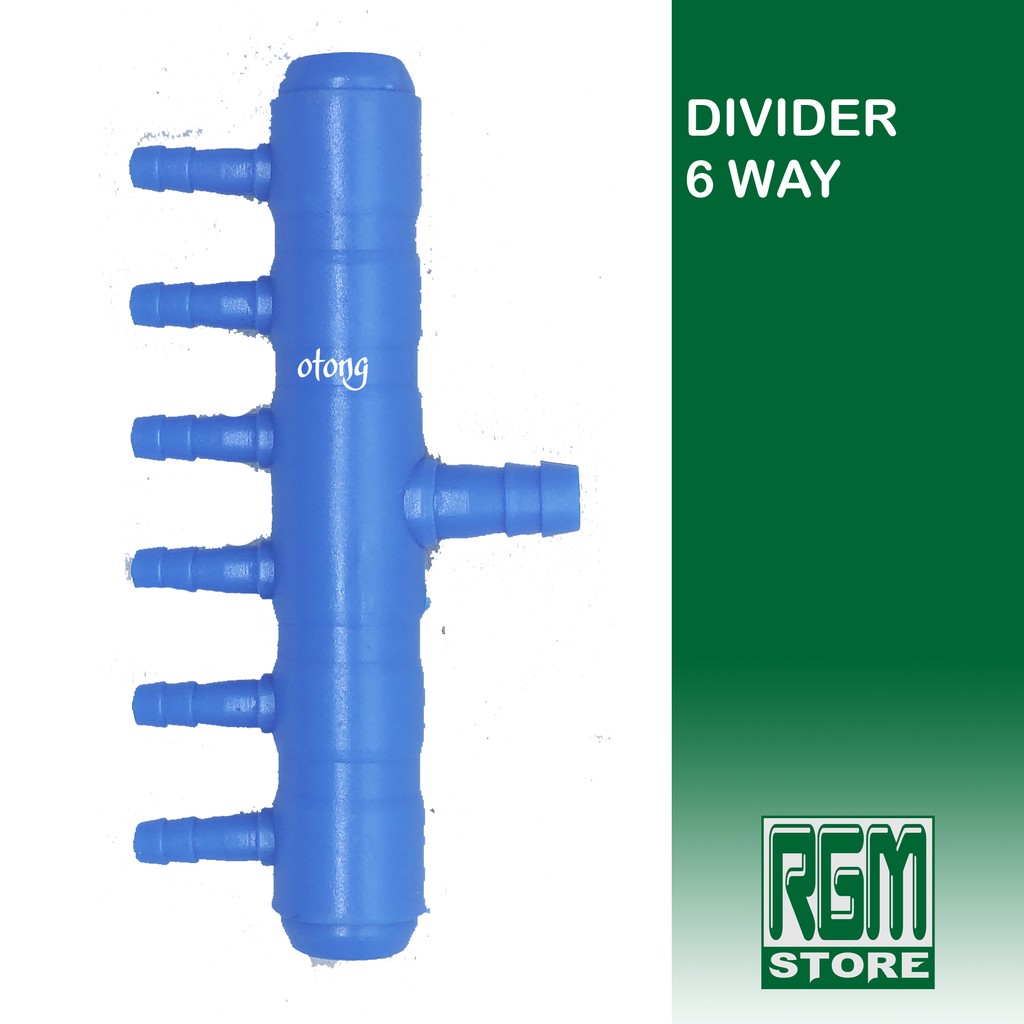 AIR DIVIDER MANIFOLD Pembagi Udara Aerator gelembung udara