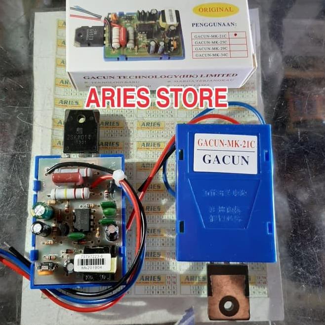 SIAP KIRIM Q8529 gacun 21 inch original gacun mk 21c REGULATOT TV ㊫