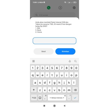 GROSIR KARTU PERDANA SUPER SAKTI COMBO TERMURAH 2GB 2RB 3HARI