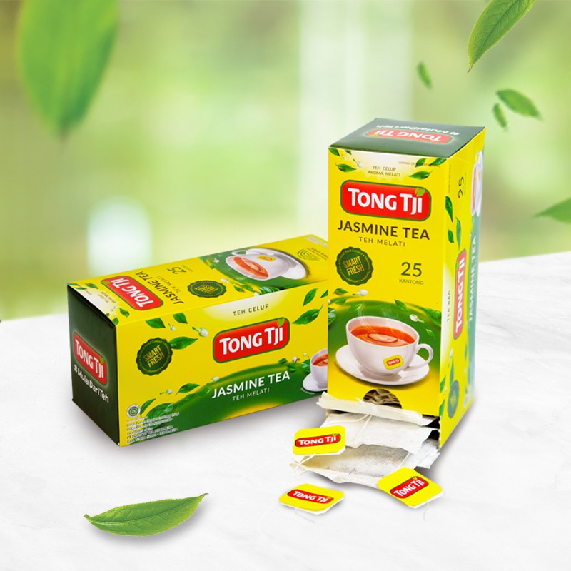 Tong Tji Jasmine Tea 1 pack isi 50 gram ( Teabag/ Teh