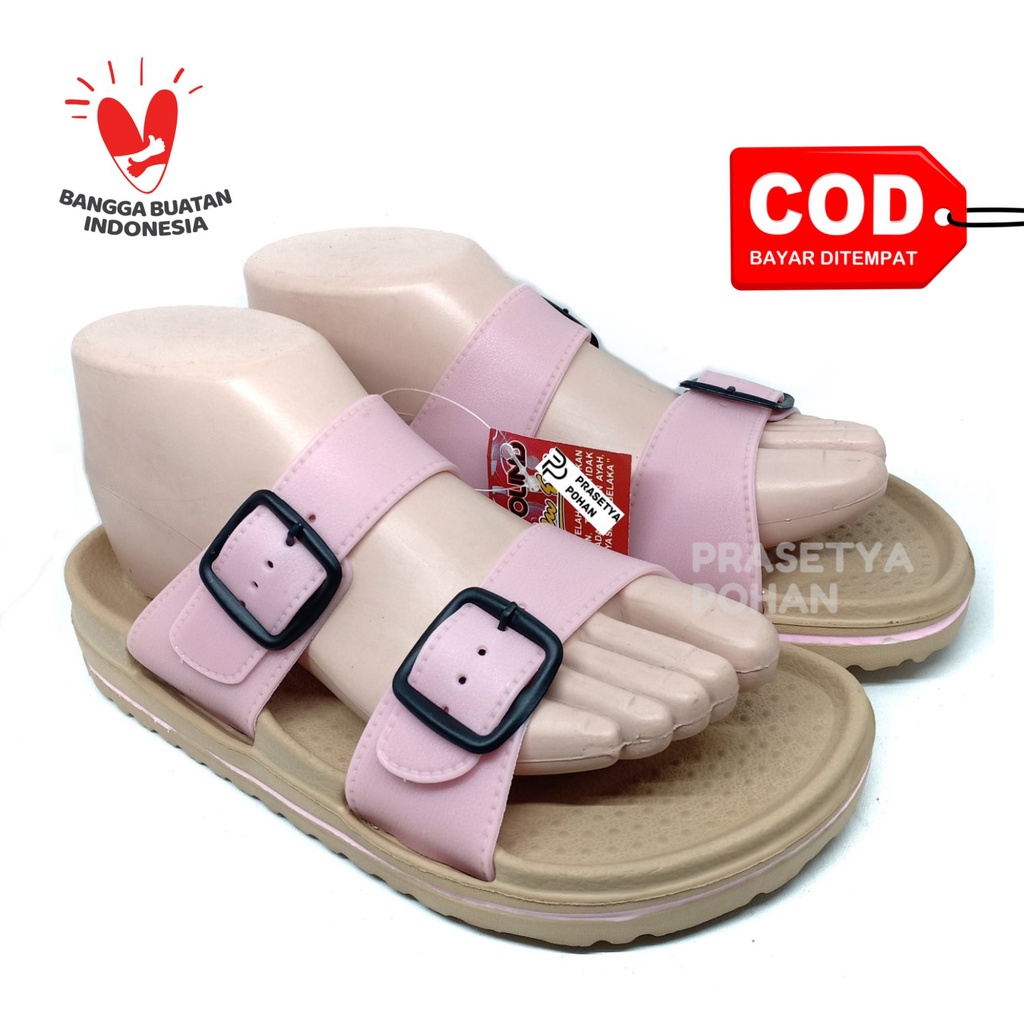 Sandal Wanita Anti Air - Sendal Wanita NE Strap IX 0212