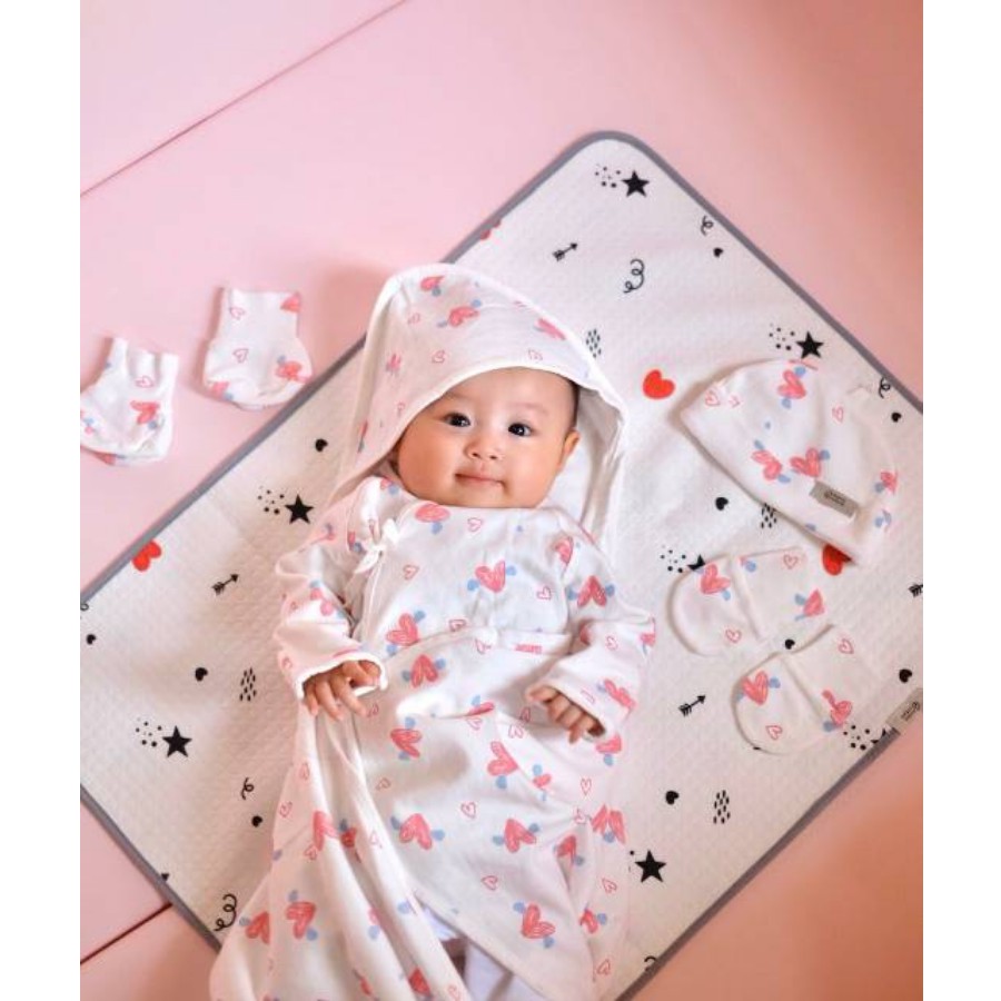 Korean Baby Bamboo Double Sided Waterproof Pad Moms Nature Down to Earth Korea Perlak Bayi Tataka