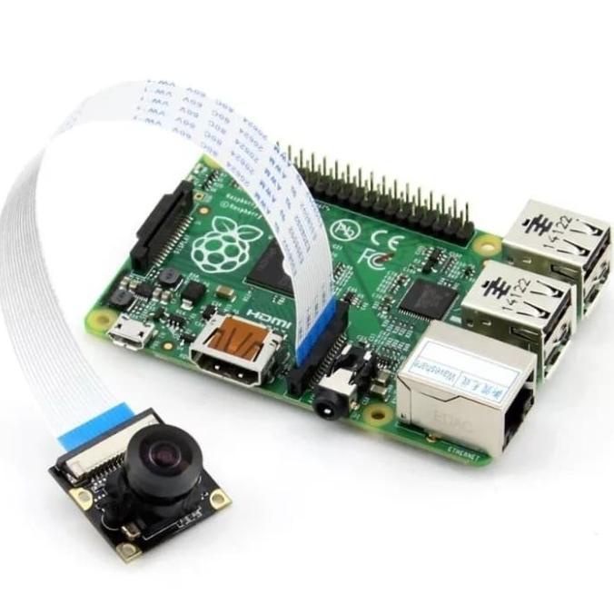 ORIGINAL - Waveshare Raspberry Pi Camera Module (G) 5MP 1080p OV5647 Wide Angle