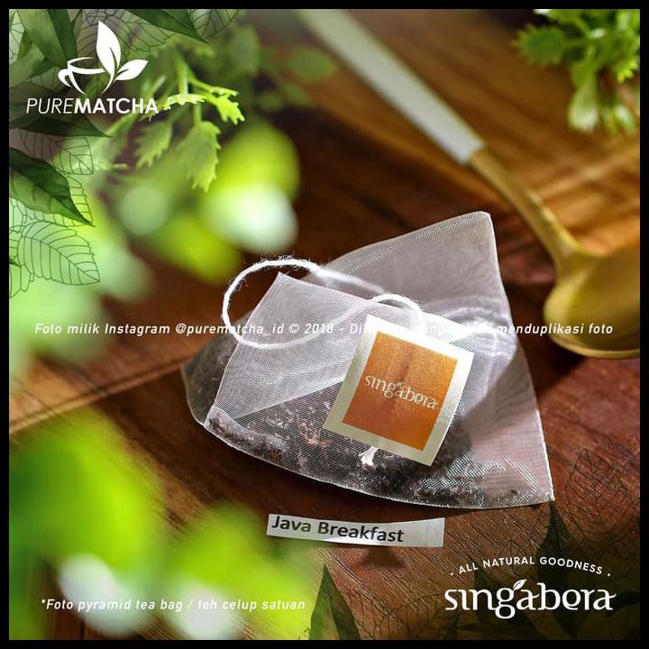 

Singabera Teh Premium Indonesia - Singabera Java Breakfast Tea 1 Tb