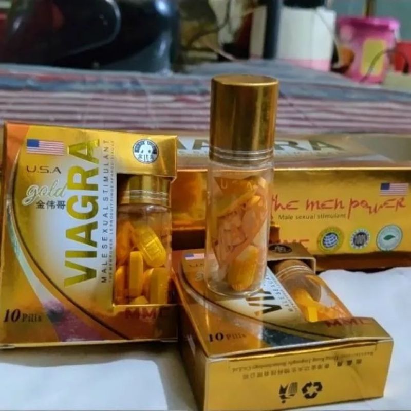 VIGRA GOLD PFIZER ISI 10 KAPSULE VIAGRA USA 100MG ASLI