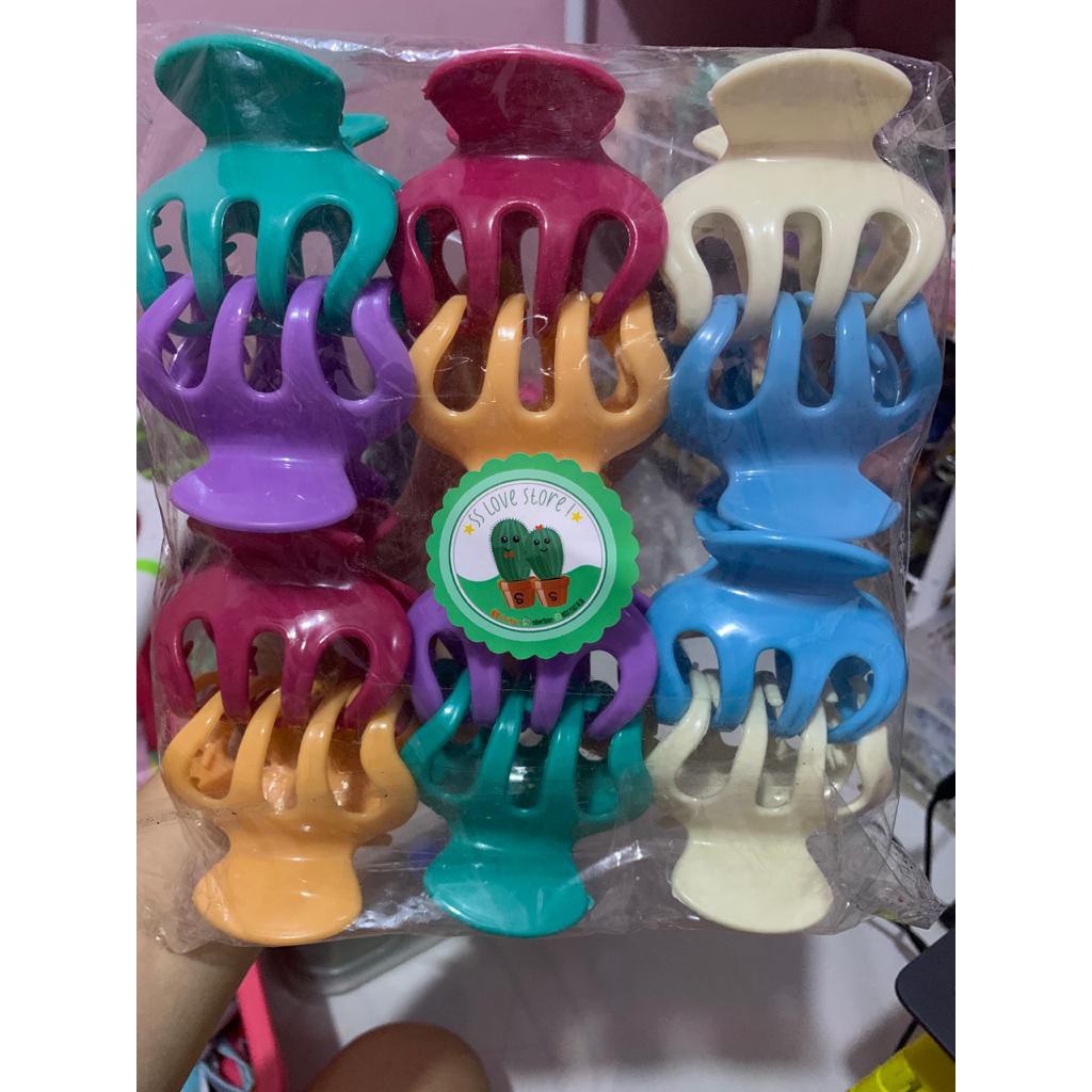 JEDAI 7 CM JEDAI BESAR TEBAL & KENCANG JEPITAN RAMBUT JEDAI  - SS LOVE STORE