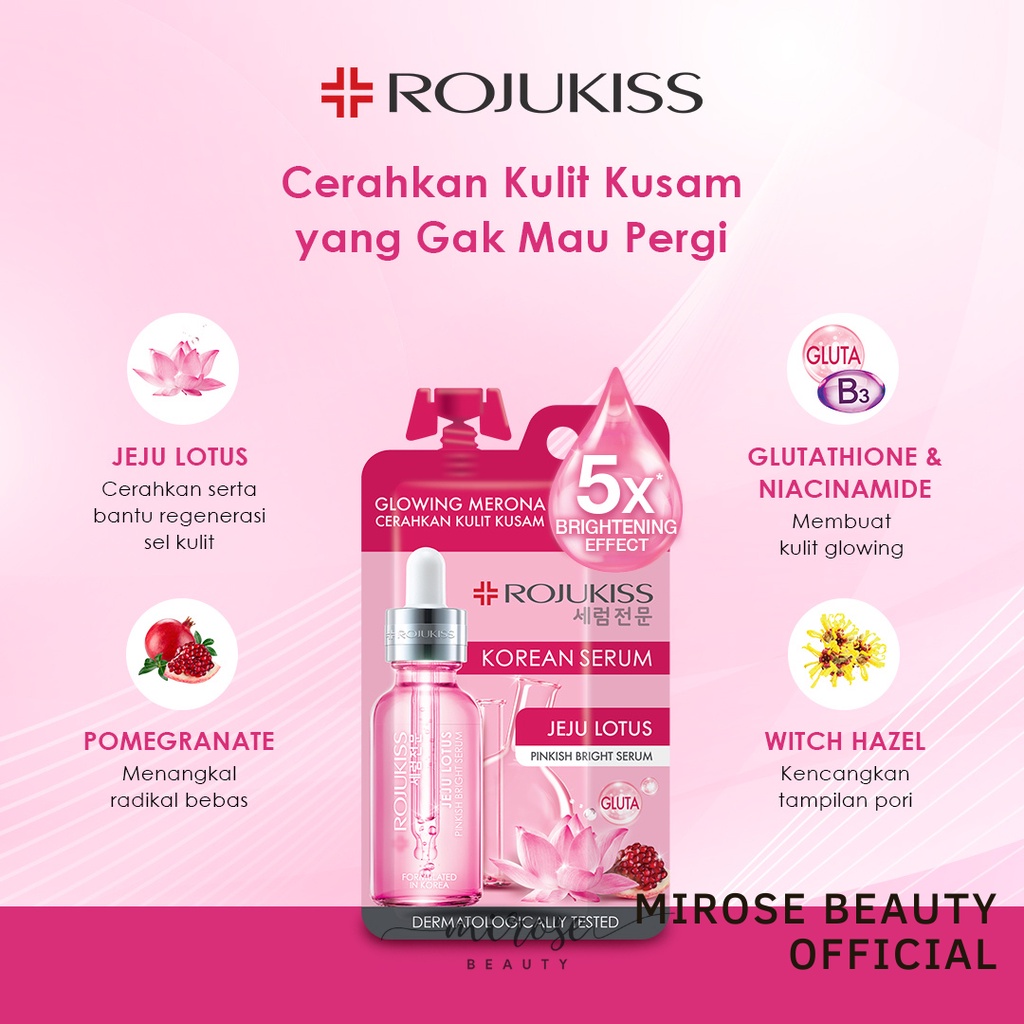 ROJUKISS Pore Expert 5x Serum Mask Sheetmask