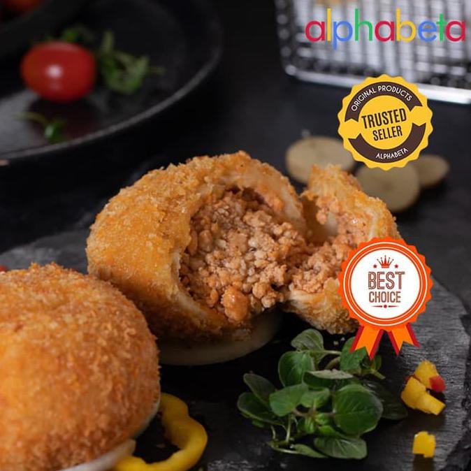 

TERPOPULER CRISPY CHICKEN BUN - MAKANAN INSTAN SIAP GORENG ATAU PANGGANG 300GR MURAH