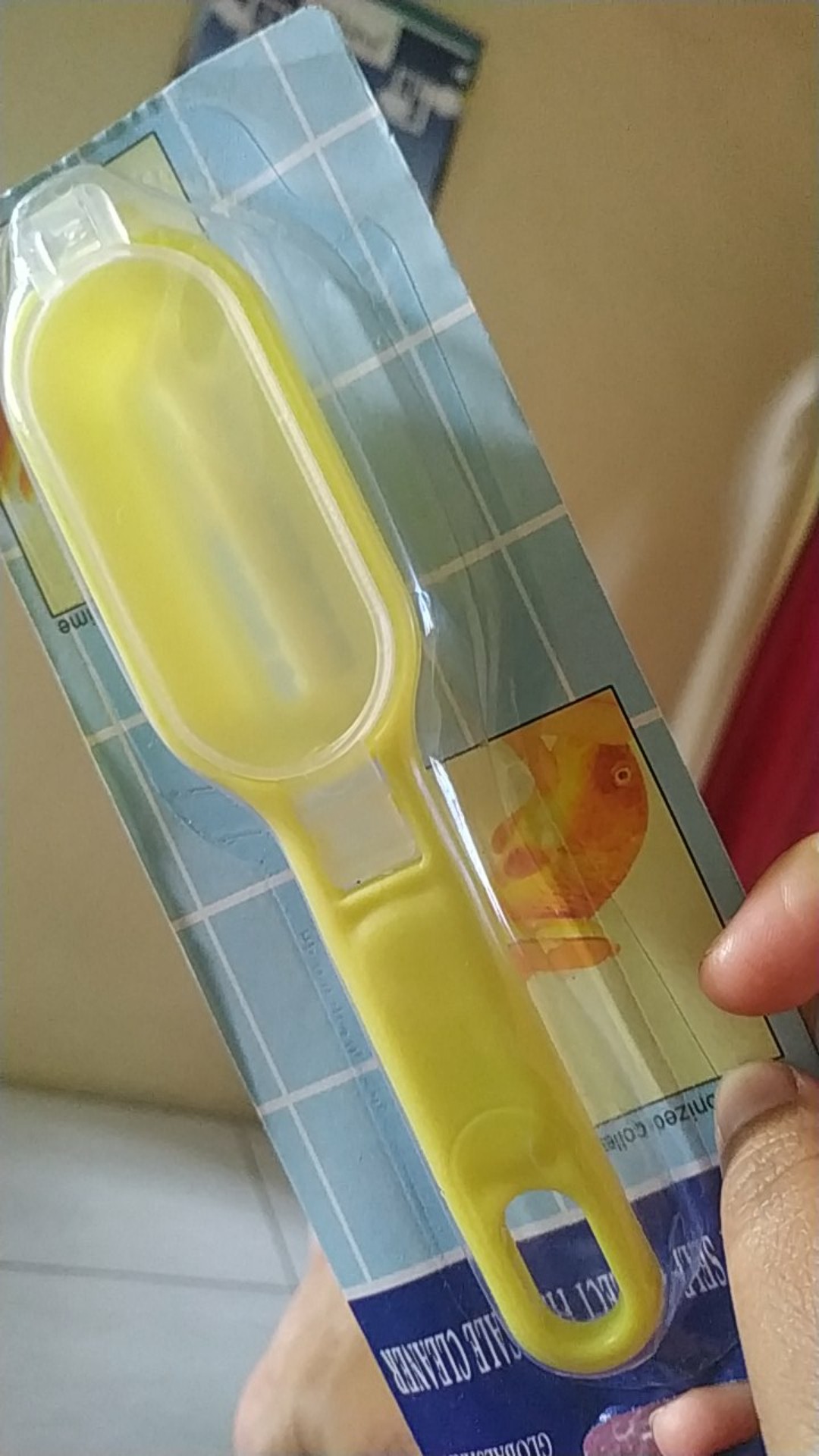 Alat Pembersih Sisik Ikan Praktis Tidak Belepotan