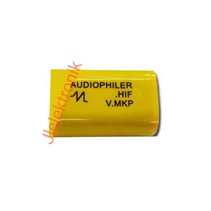 Audiophiler 105J HIF Kapasitor 1UF 250V Kapasitor tweeter Capasitor