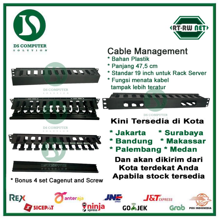 

(BISA COD) Cable Management