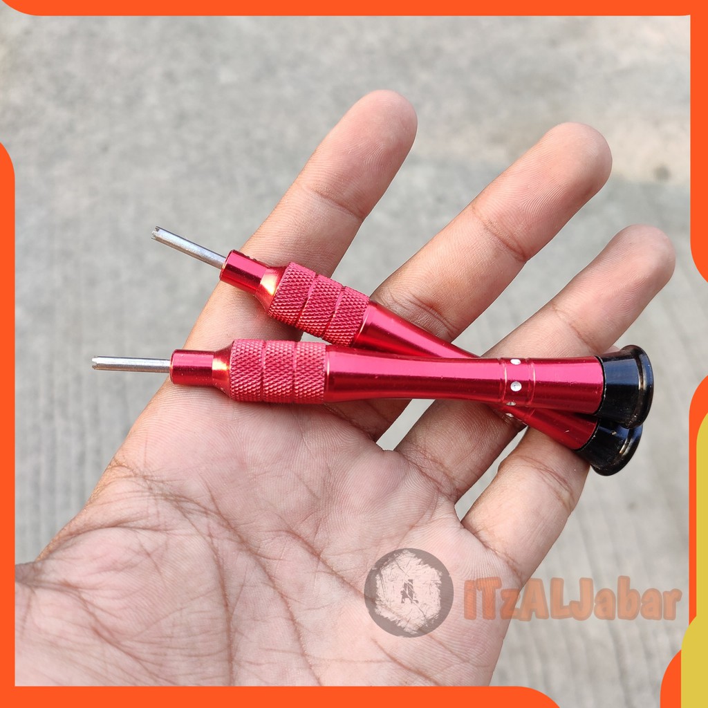 Obeng Richard mille Screwdriver RM Alat pencopot mur RM Segi 5 Segi 4