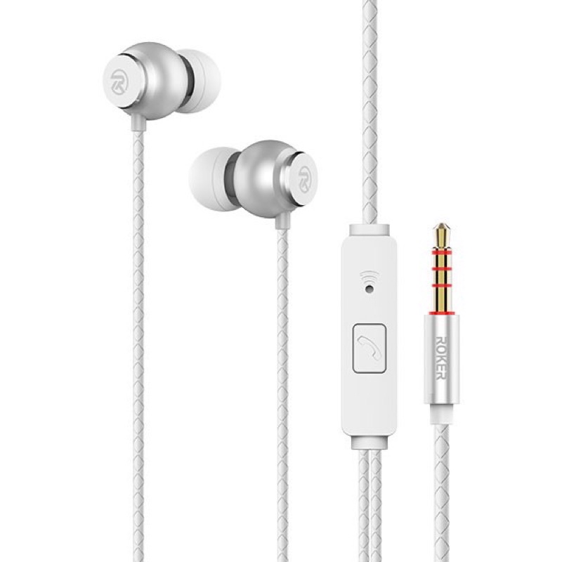 GROSIR HANDSFREE ROKER RK51K FATT BOY EARPHONE EXTRABASS ORIGINAL