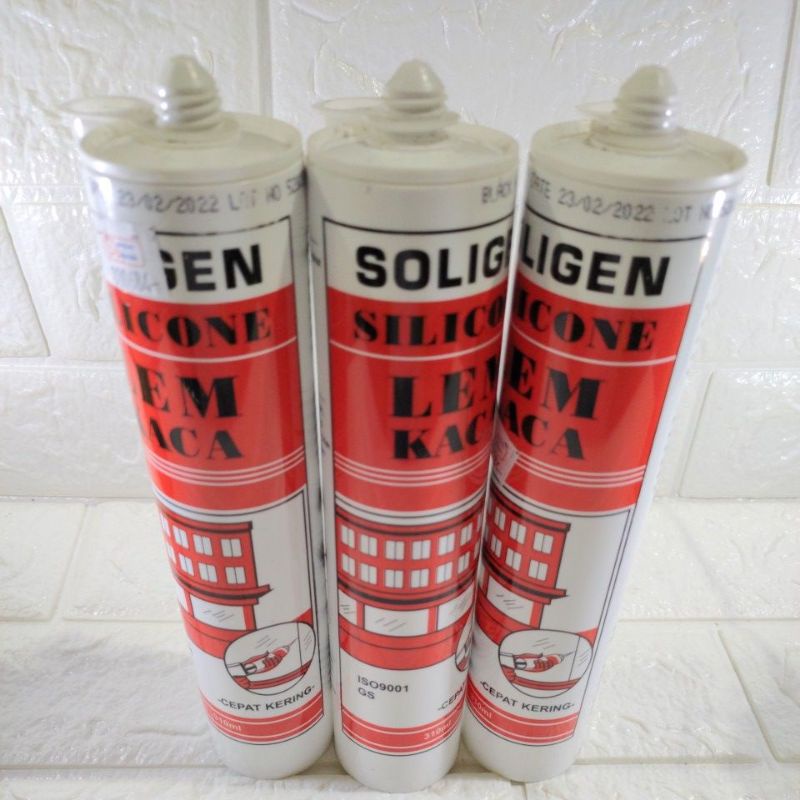 

Lem silicone sealant Soligen