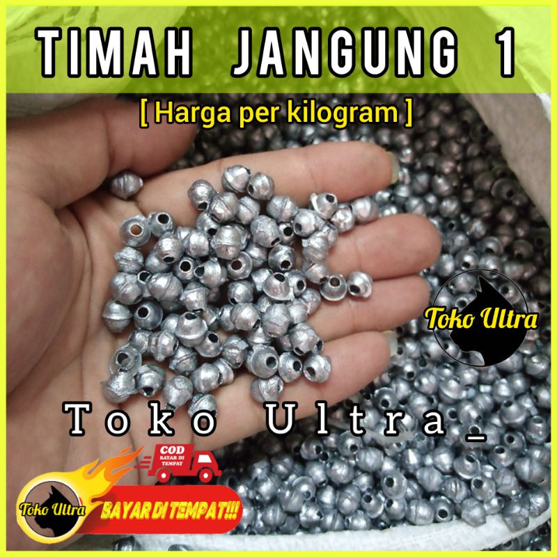 Jual TIMAH JAGUNG / TIMAH JARING / TIMAH BULAT / TIMAH KILOAN / BATU ...