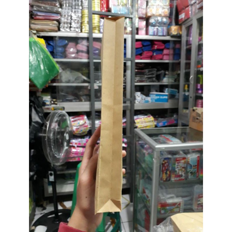 

Amplop Coklat Gaji Kantong / Paperbag Flat / Amplop Duit / Gaji Punggung / Amplop Kabinet