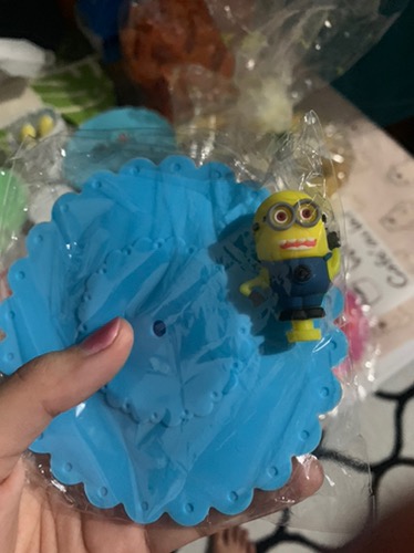 Tutup Gelas Karakter Mug Lid Cangkir Silikon Cantik Anti Virus Motif Karakter Kartun