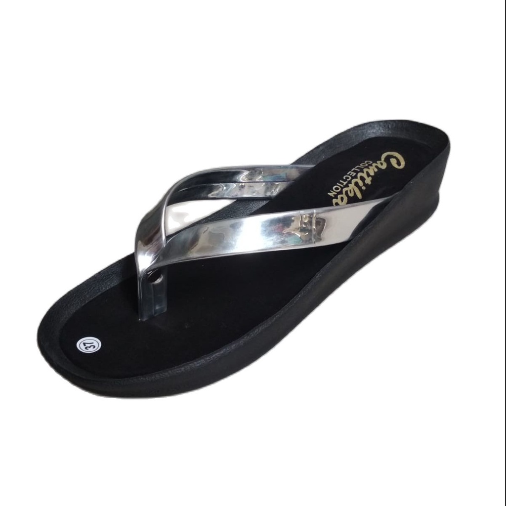 New Cantika Sandal Wanita Cewek Model Terbaru Anti slip Sandal Manohara Sol Karet Anti Slip