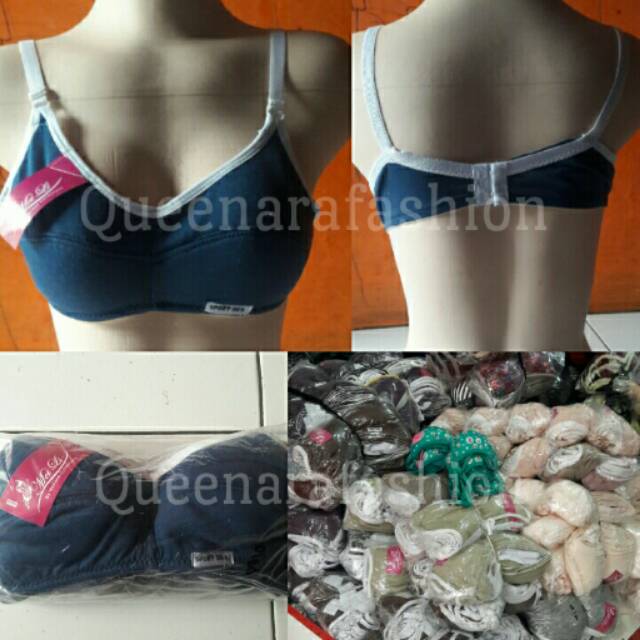 Grosir satu lusin Bra wanita bh underware lingerie dalaman wanita isi 12pcs/lusin