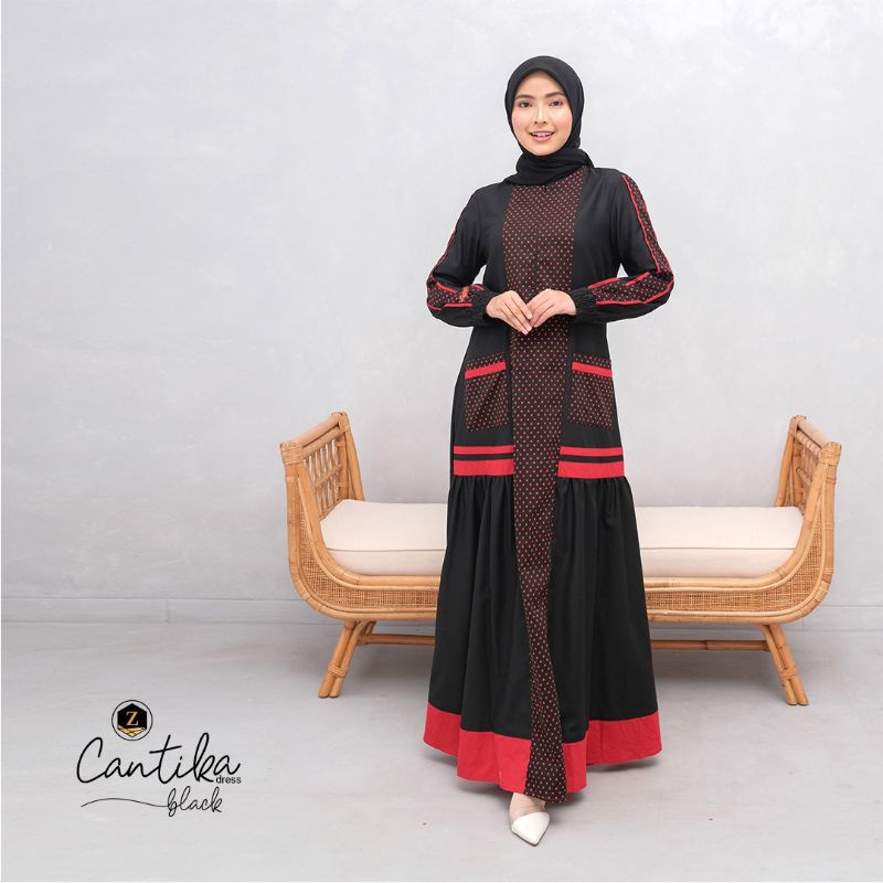PROMO CANTIKA DRESS BY ZALIFA