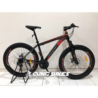  Sepeda  gunung  MTB  26  Evergreen  540 Velg Tinggi Double disc  