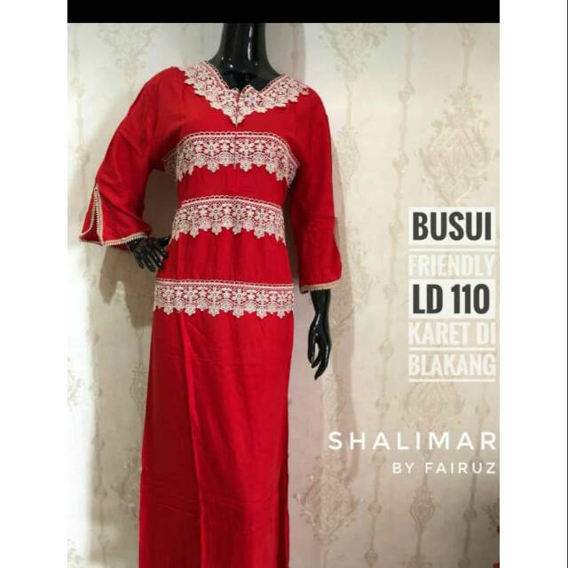 Dress SHALIMAR by Fairuz