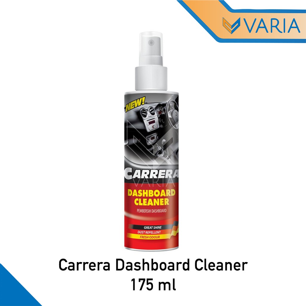 Carrera Dashboard Cleaner 175 ml Pembersih Pengkilap Interior Mobil