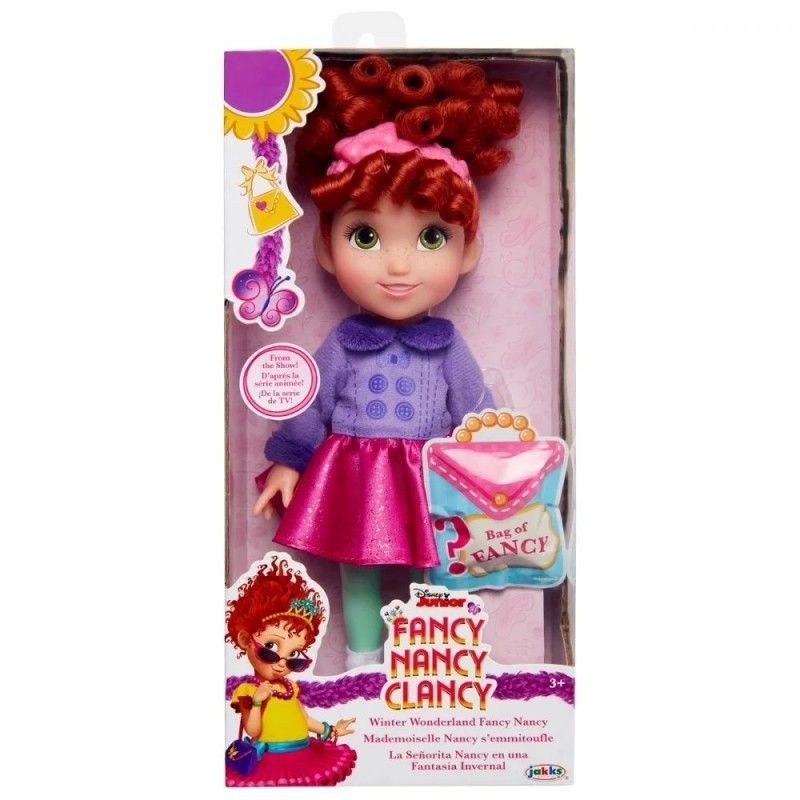 Fancy Nancy Clansy Winter Wonderland Doll Original Disney Junior