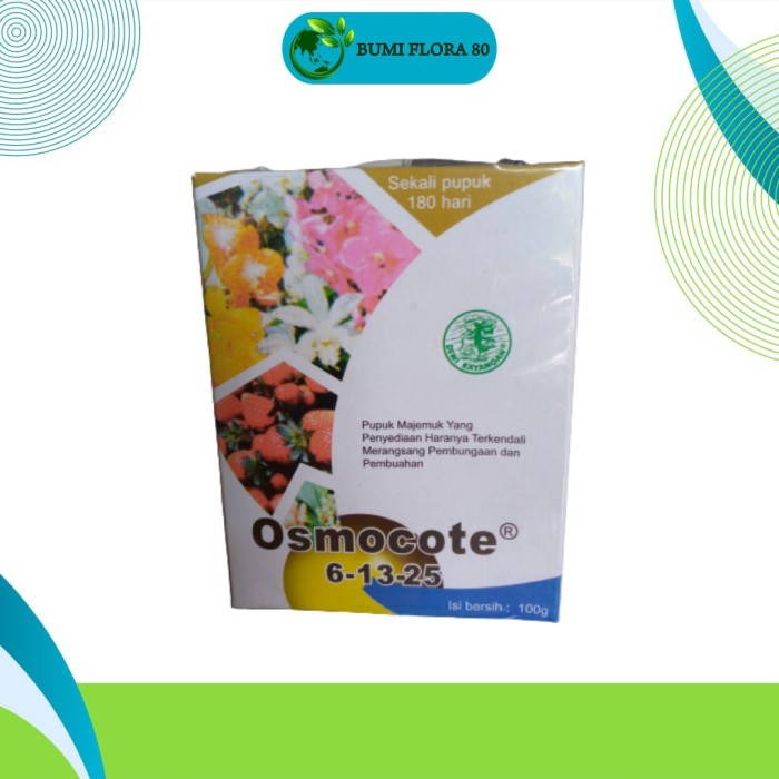 Osmocote 6-13-25/ Pupuk Dekastar