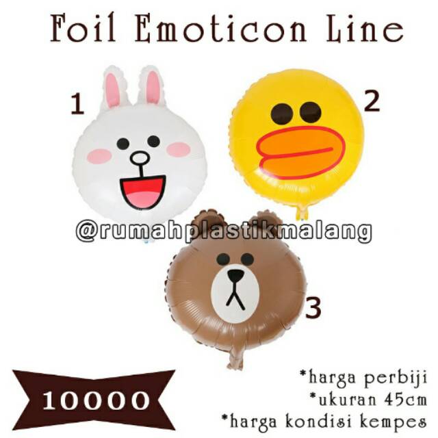 Paling Bagus 22+ Emoticon Line Lucu