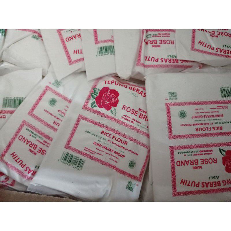 

Tepung beras rose brand