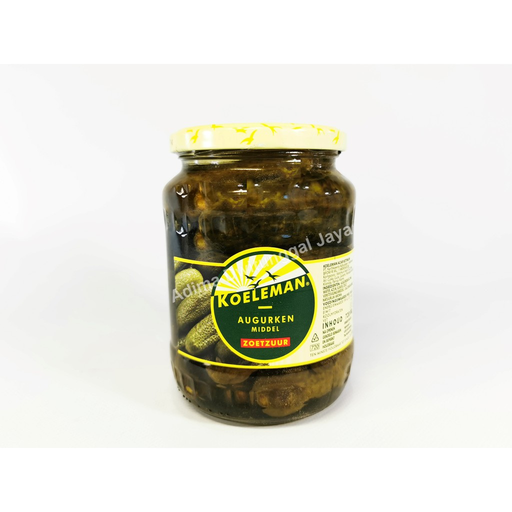 Acar Mentimun / Dill Gerkins / Dill Gerkins Pickles Koeleman 720gr