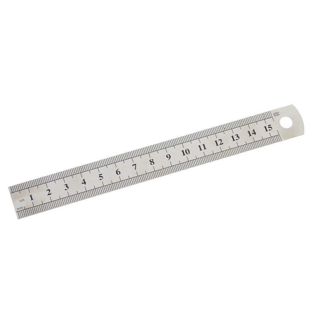 

Penggaris besi penggaris 30cm stainless ruler penggaris murah