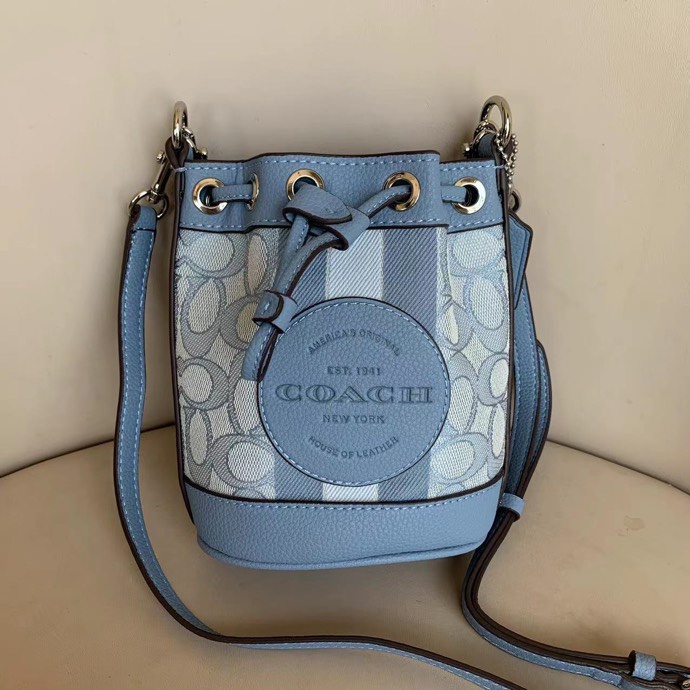 Coach Tas wanita C8322  coach mini bag  dempsey women bags shoulder bags 100% ORI