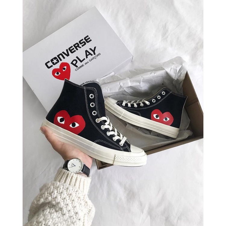 sepatu Conv** x CDG x Vans old