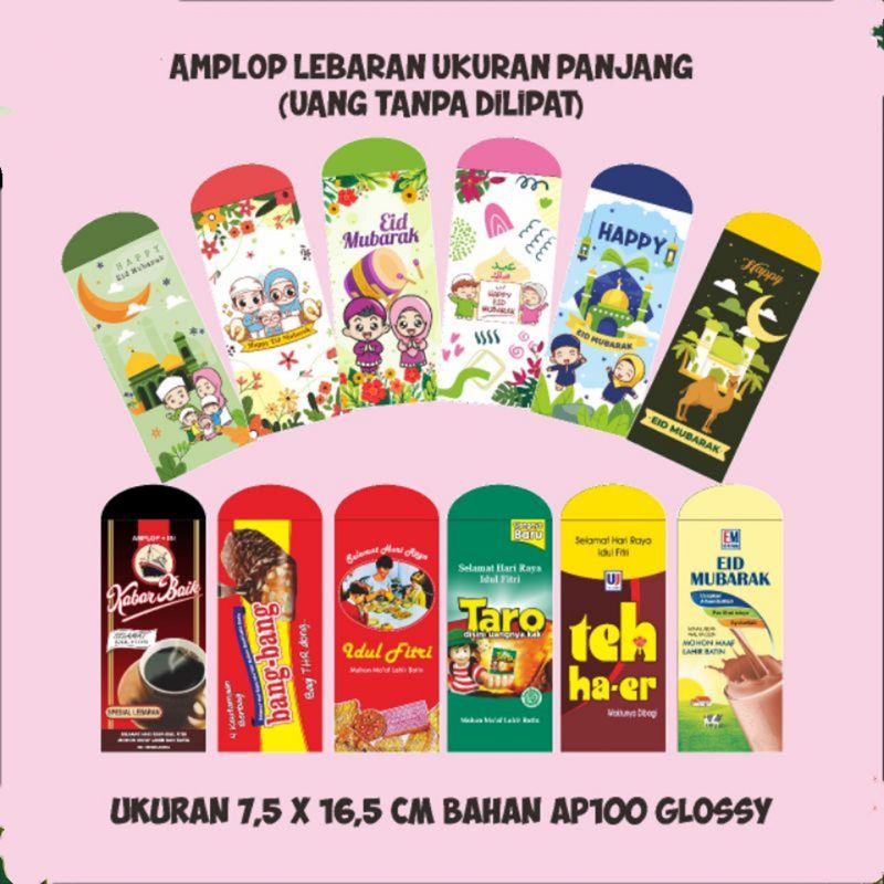 

AMPLOP LEBARAN SNACK VIRAL (UANG TANPA DILIPAT) SUDAH DILEM