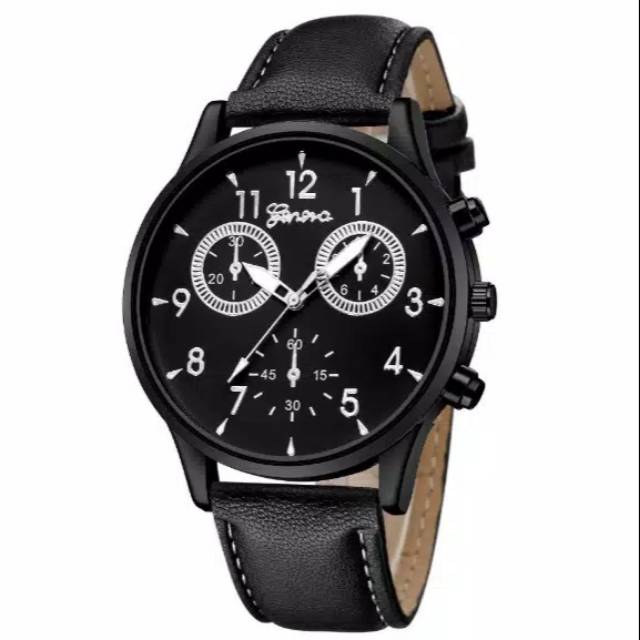 Jam Tangan Geneva Kulit
