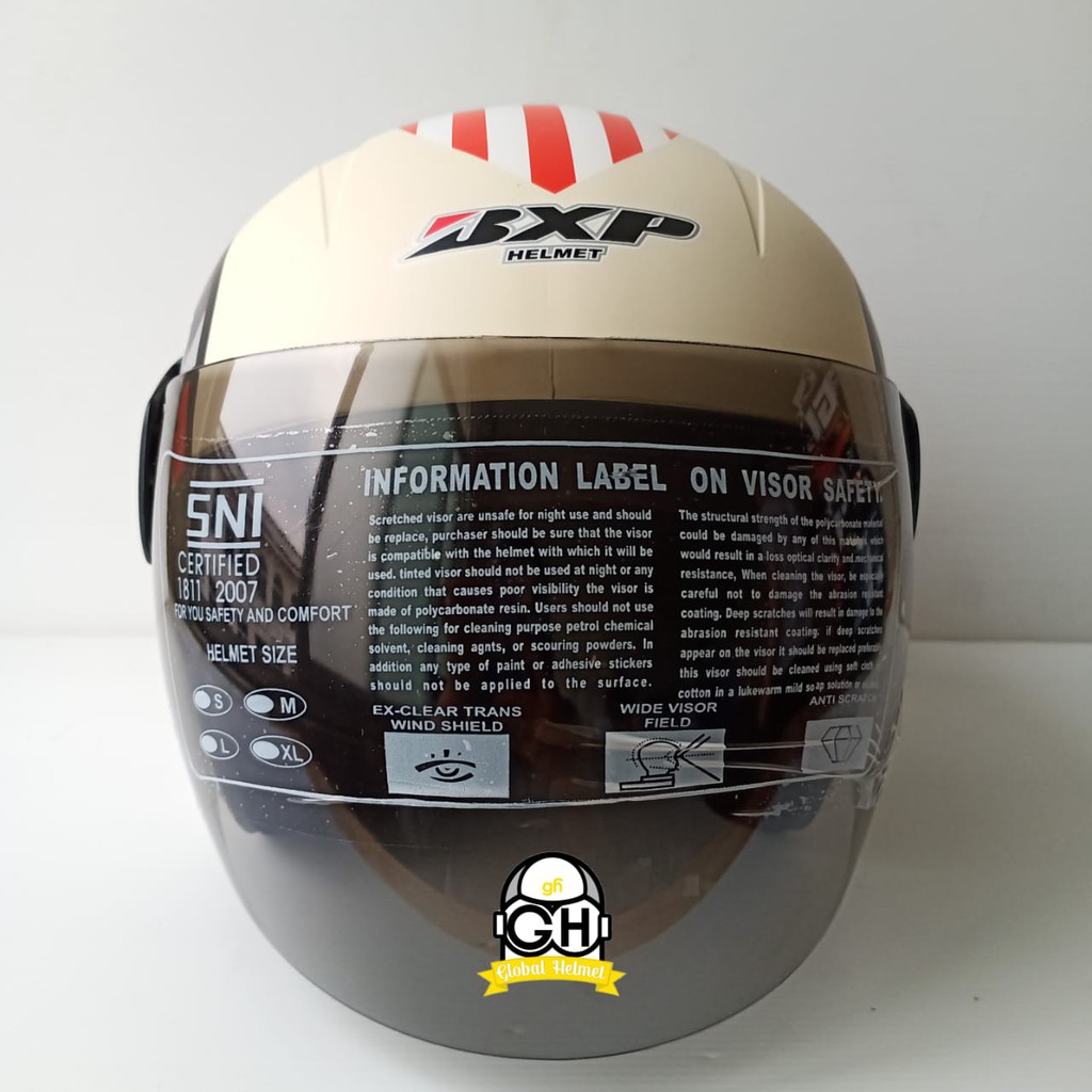 HELM HALF FACE EVOLUTION MOTIF BULLET MIRIP GM EVO MURAH HELM DEWASA MURAH