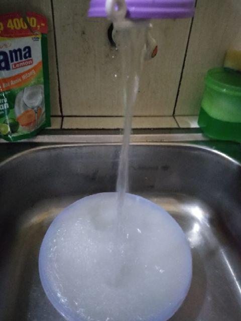 Ls Sambungan Keran Plastik Irit Air Hingga 50% 15×6.4×2.5 Cm