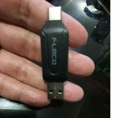 otg card reader micro sd- SD - panjang Fleco high speed 3.0 Tipe C murah