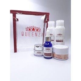 PAKET GLOWING WAJAH BEBAS FLEK - PAKET ULTIMATE BRIGHTENING BY QUEENZA SKINCARE