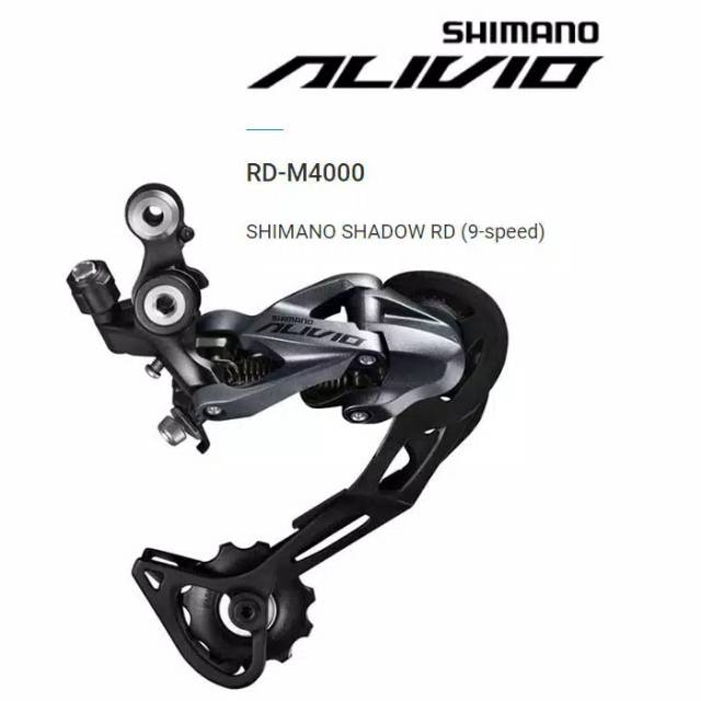 rd shimano alivio 9 speed