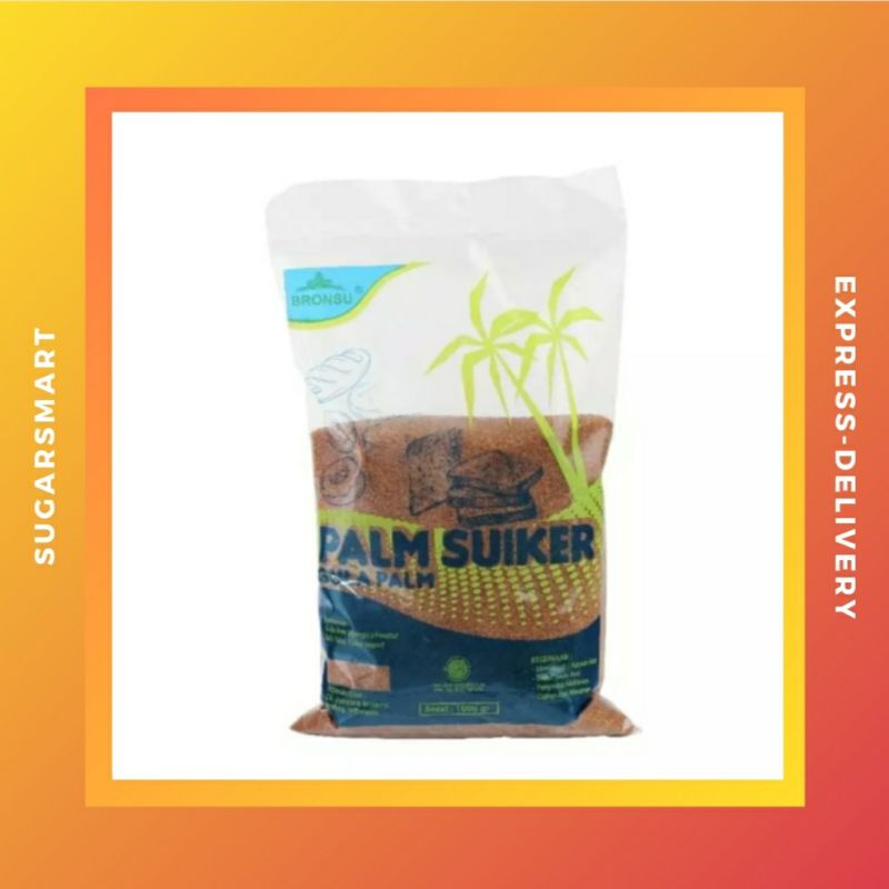 Gula Merah Bubuk / Palm Suiker / Palm Sugar 1kg