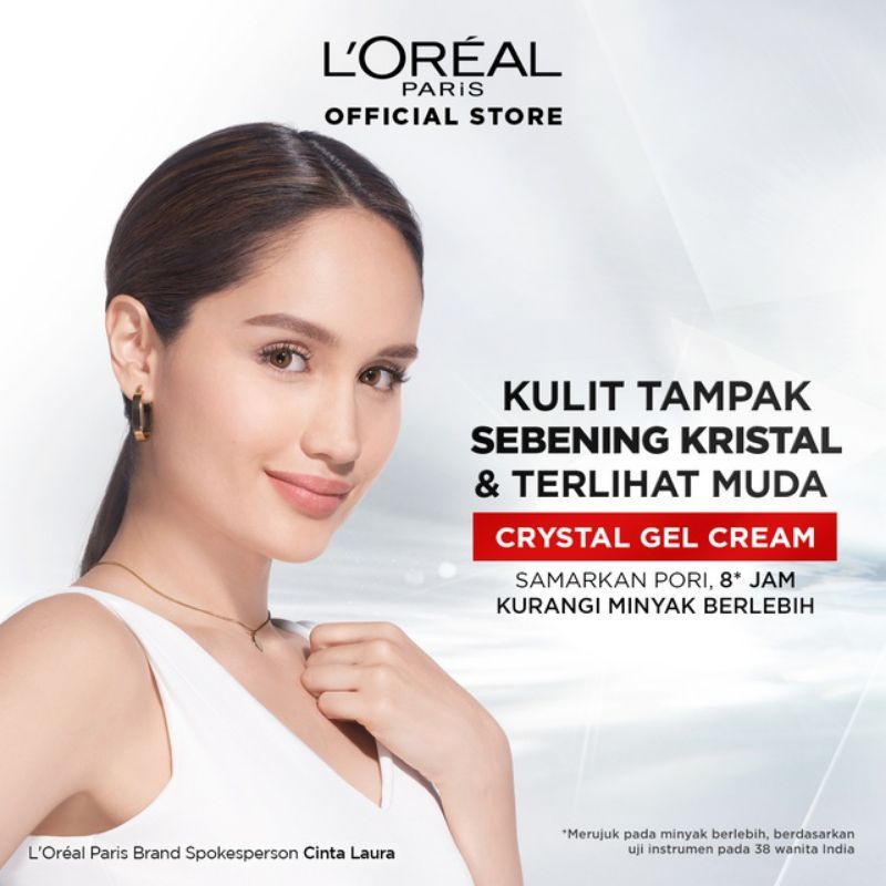 L’OREAL PARIS CRYSTAL FRESH HYDRATING GEL-CREAM