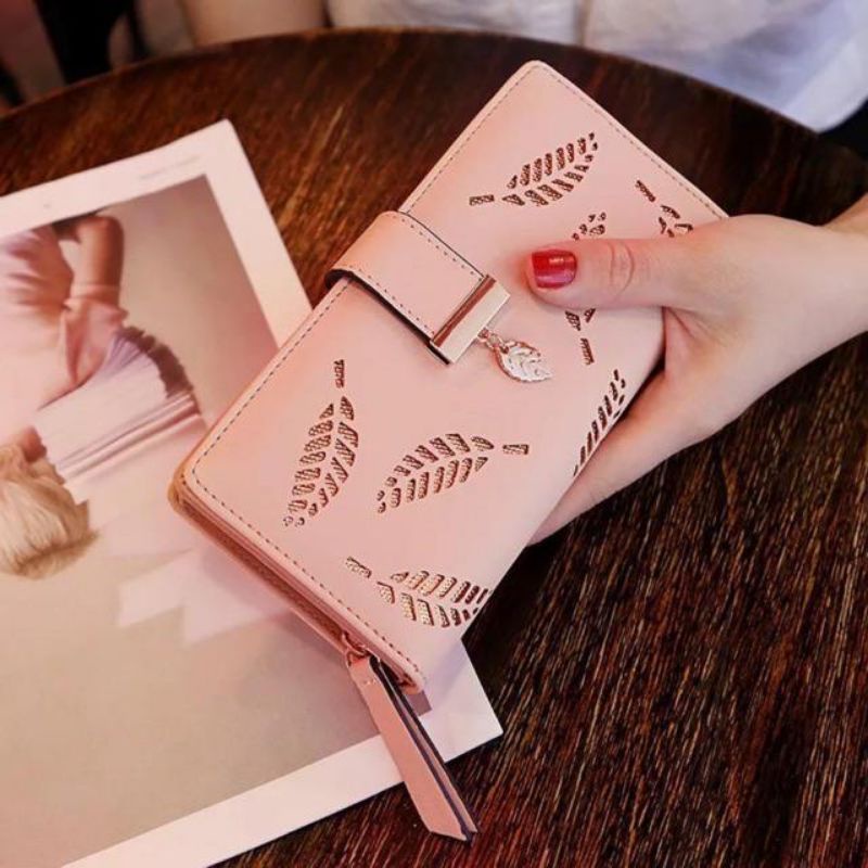 Dompet Panjang Dompet Wanita Cantik dan Murah Dompet Fashion bisa COD