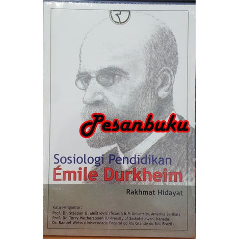 Jual Buku Sosiologi Pendidikan Emile Durkheim Oleh Rakhmat Hidayat ...